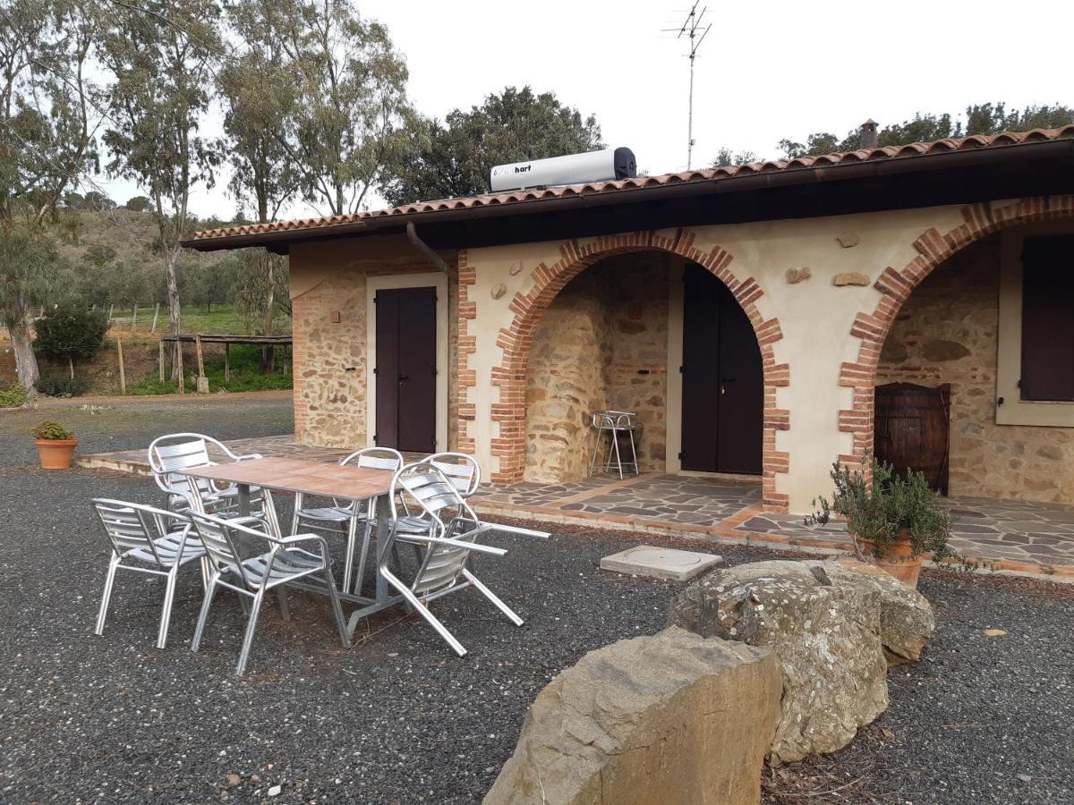 Agriturismo Val Di Nappo Castiglione della Pescaia Bagian luar foto