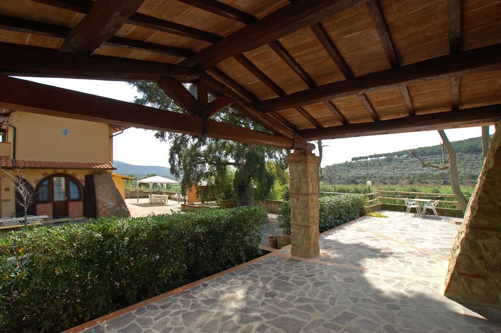 Agriturismo Val Di Nappo Castiglione della Pescaia Bagian luar foto