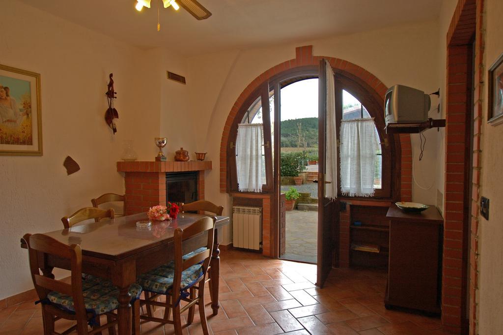Agriturismo Val Di Nappo Castiglione della Pescaia Ruang foto