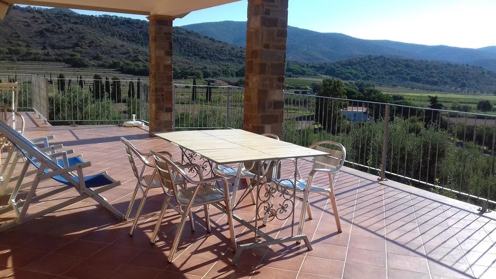 Agriturismo Val Di Nappo Castiglione della Pescaia Bagian luar foto