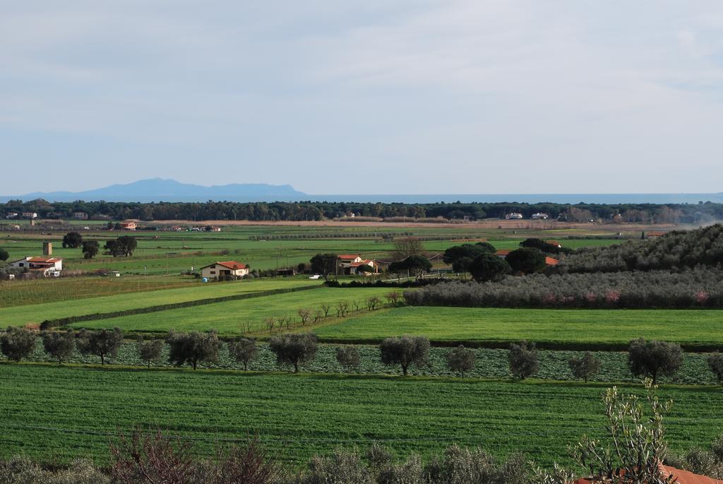 Agriturismo Val Di Nappo Castiglione della Pescaia Bagian luar foto