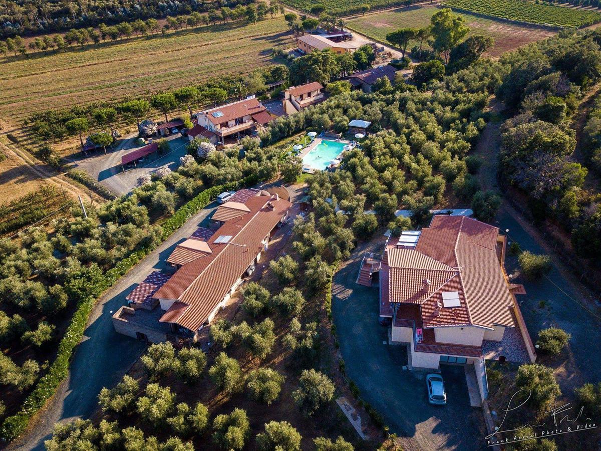 Agriturismo Val Di Nappo Castiglione della Pescaia Bagian luar foto