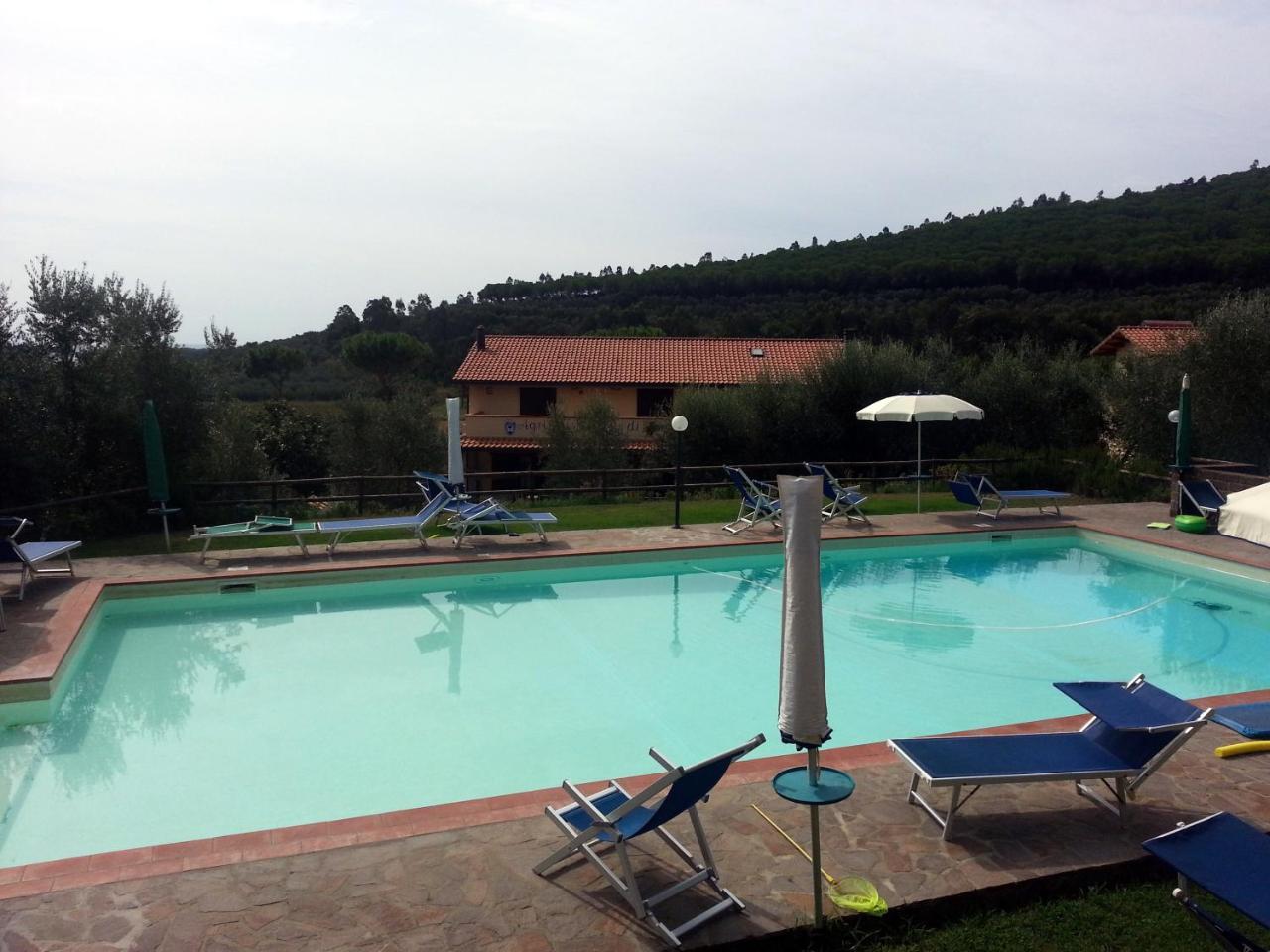Agriturismo Val Di Nappo Castiglione della Pescaia Bagian luar foto